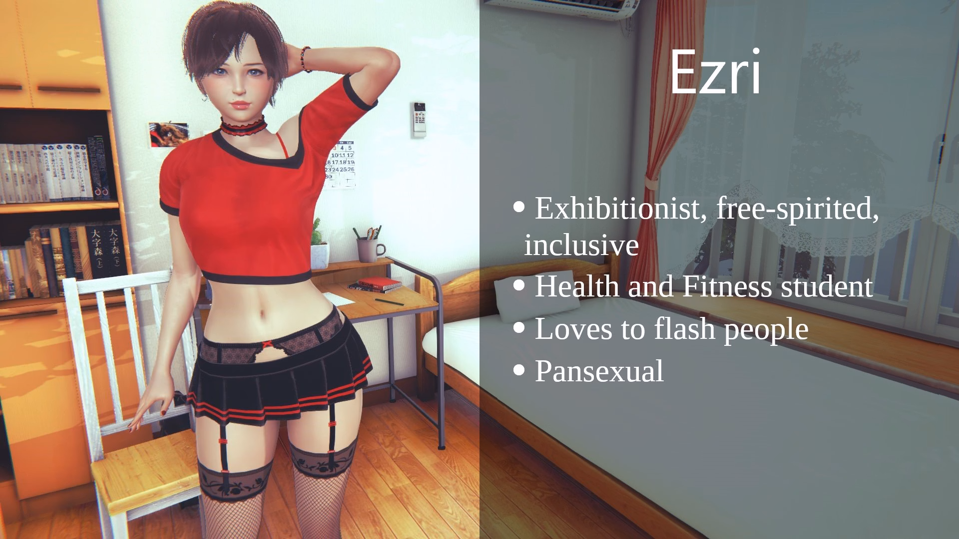 百合大学：蕾丝边诱惑（Yuri University）v0.69 精翻汉化 游戏截图 4