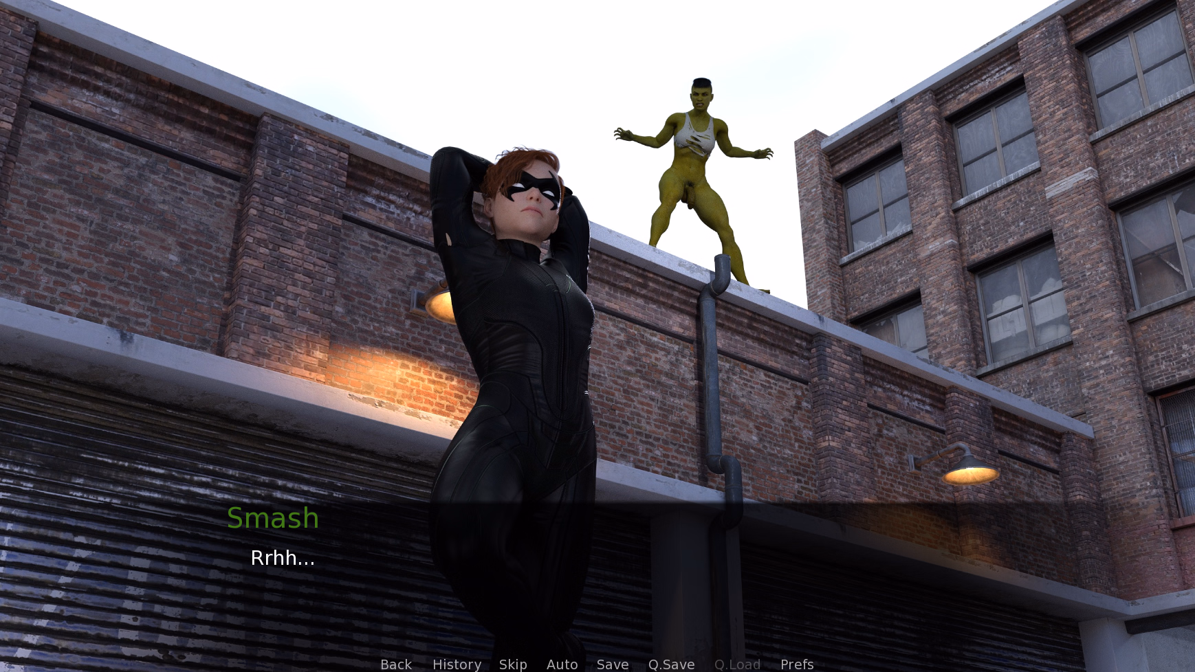 新手女超人的堕落冒险（Adventures of a Rookie Superhero）v2.0 精翻汉化 游戏截图 3