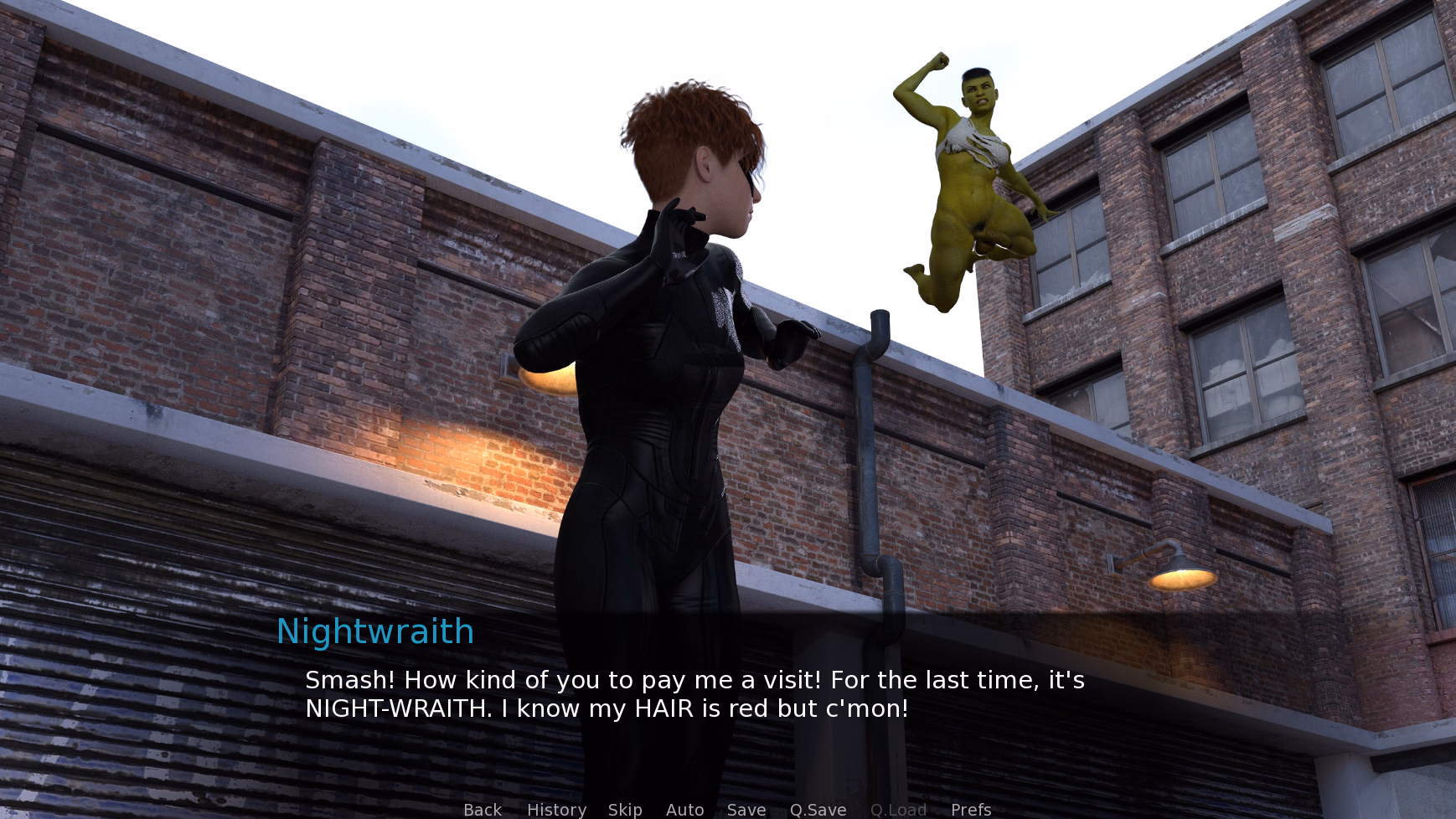 新手女超人的堕落冒险（Adventures of a Rookie Superhero）v2.0 精翻汉化 游戏截图 4